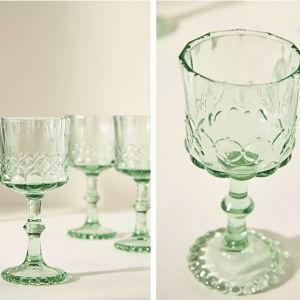 Savannah Wine Glasses, Set of 4