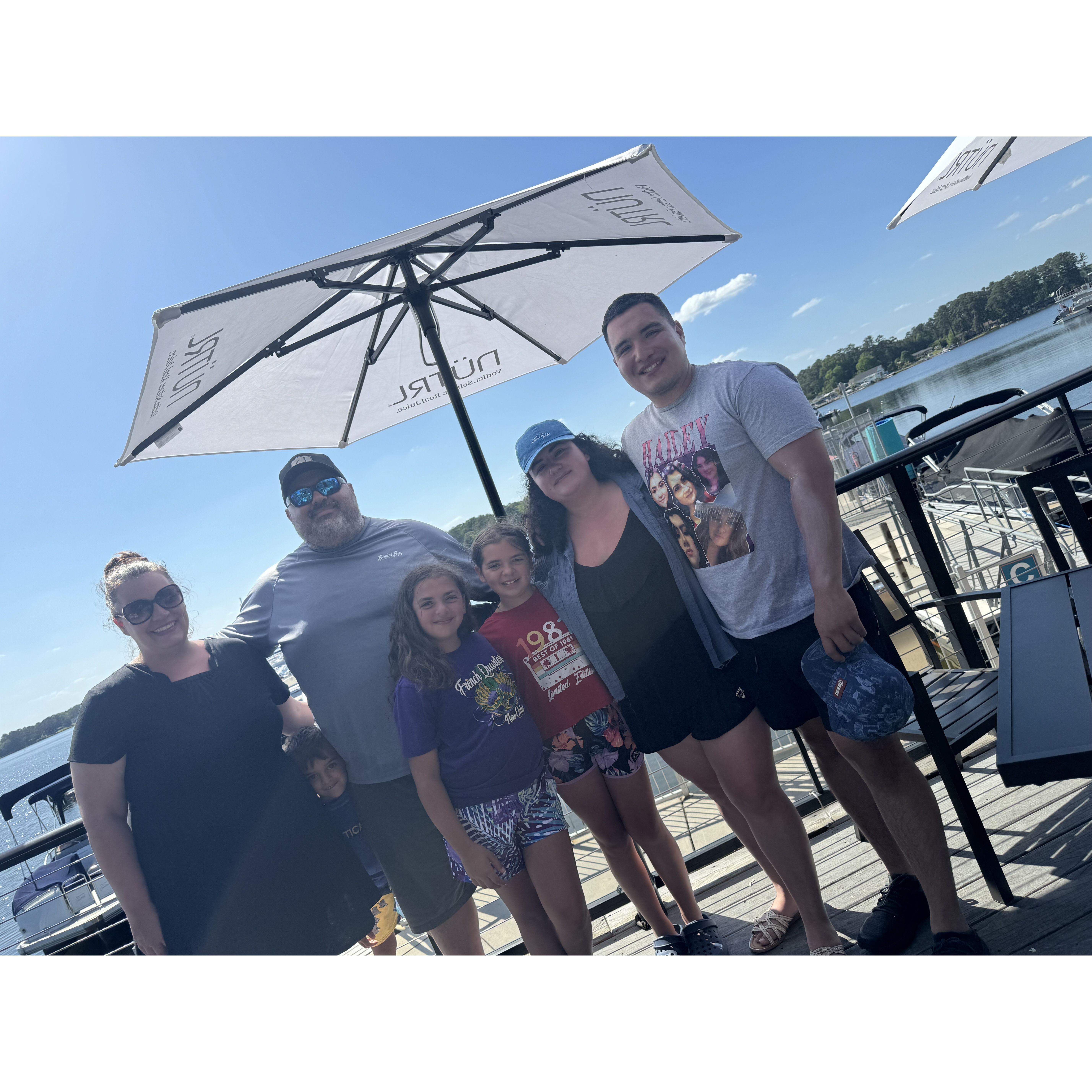 April 29th 2024 - Vacation to visit the Marin family!