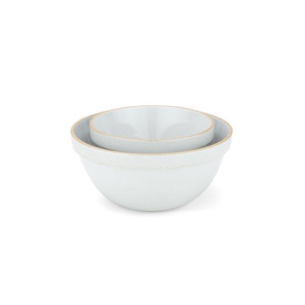 Deep Round Bowl, Gloss Gray