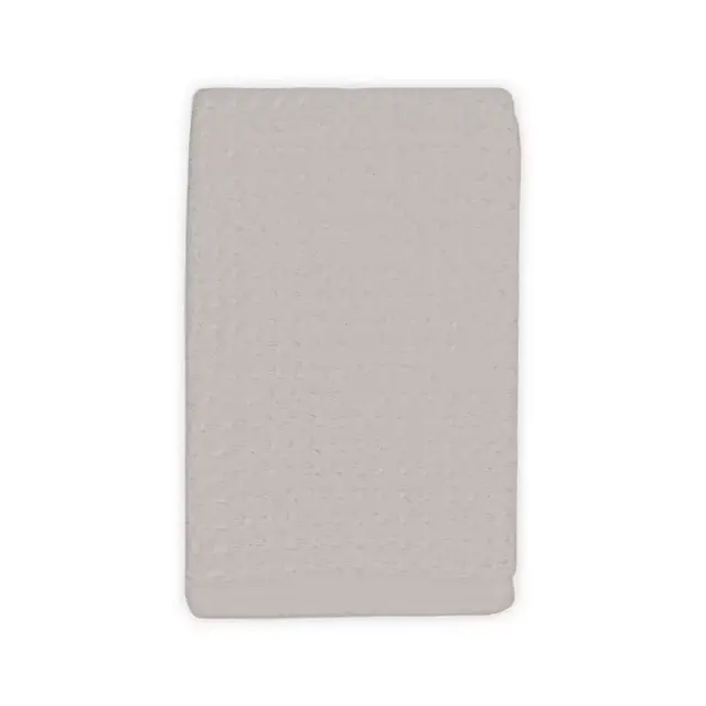 Haven™ Organic Cotton Textured Terry Hand Towel in Lunar Rock