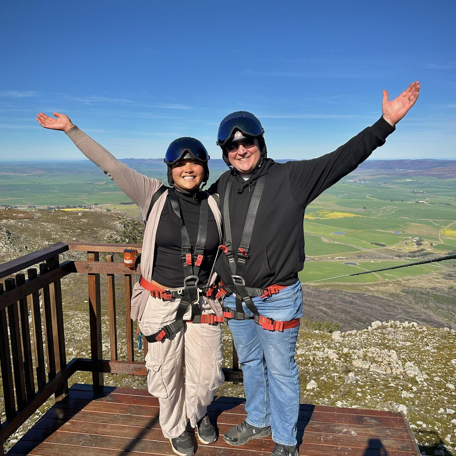 ๐ฟ๐ฆ The longest zipline in the world! South Africa ๐ช