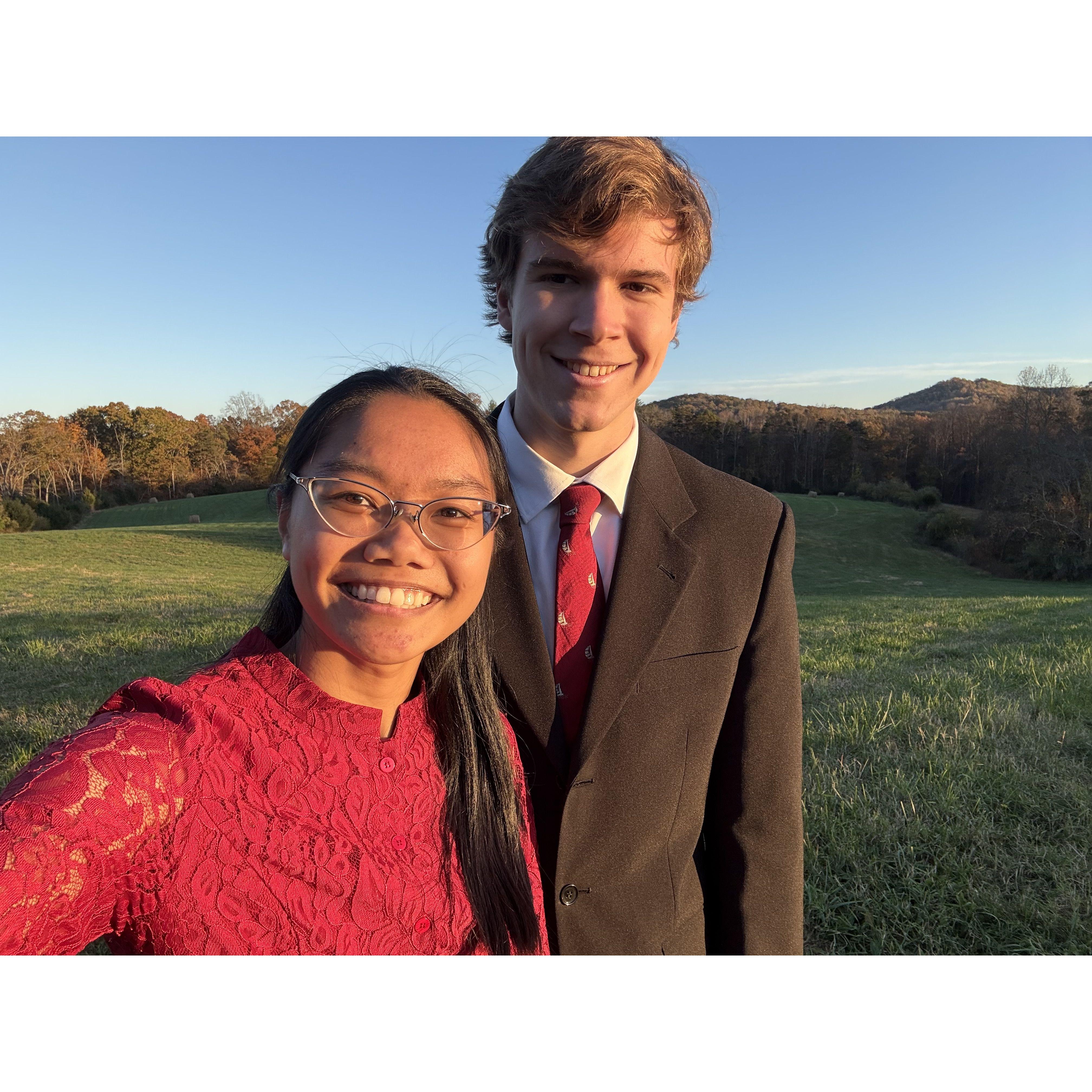 Running Club Semi Formal #2 12/2/24