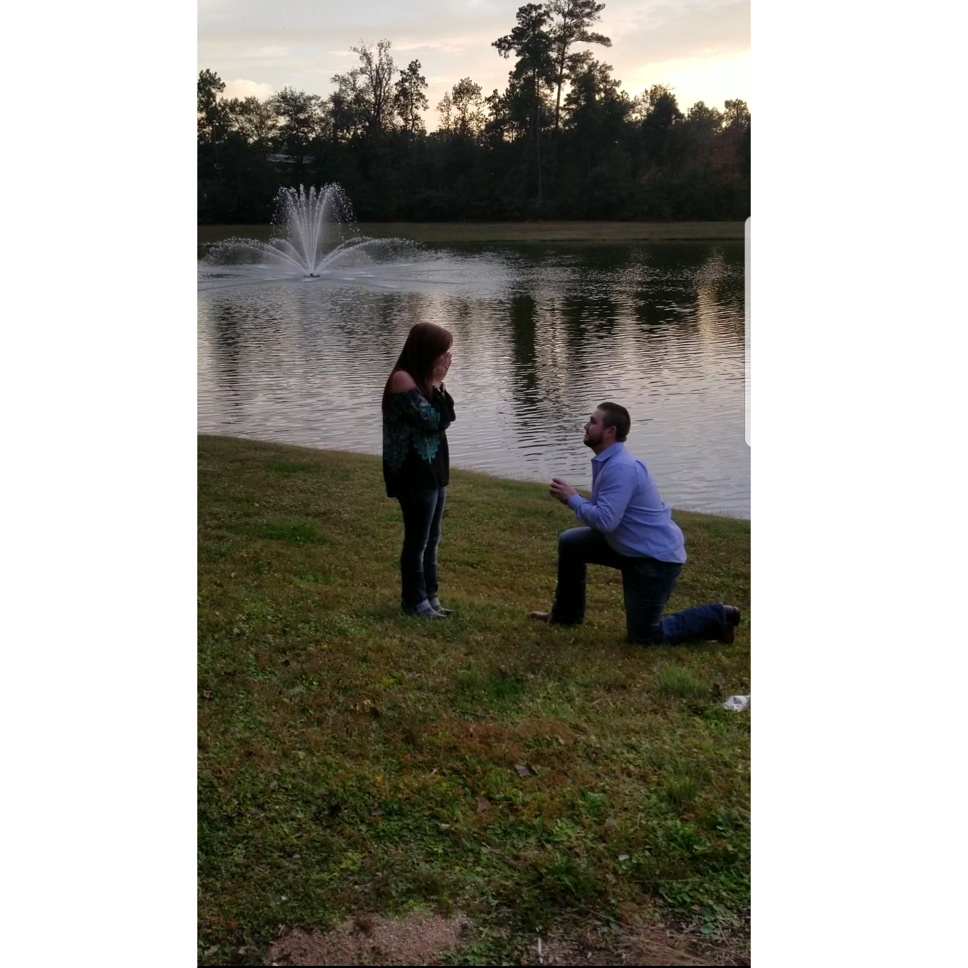 The Day I Said YES! November 21.2017