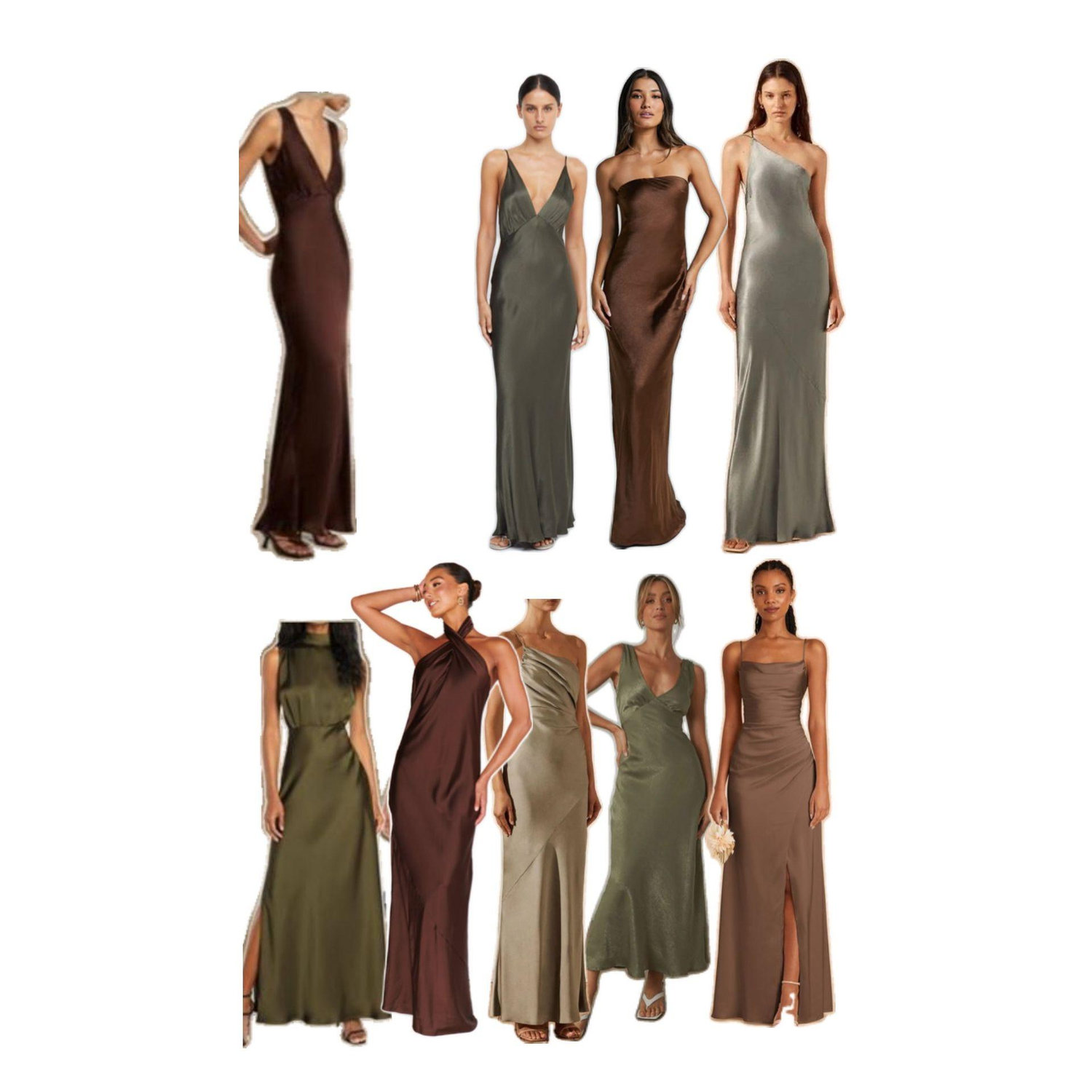Browns/Greens