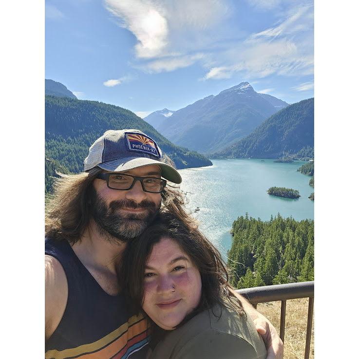 North Cascades Lake, 2024