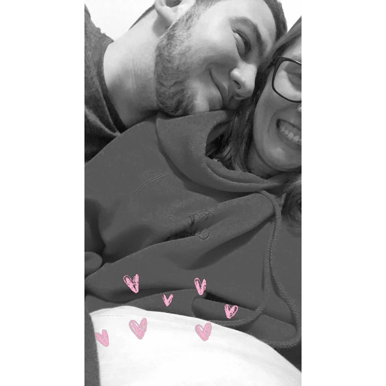 Our first picture together!