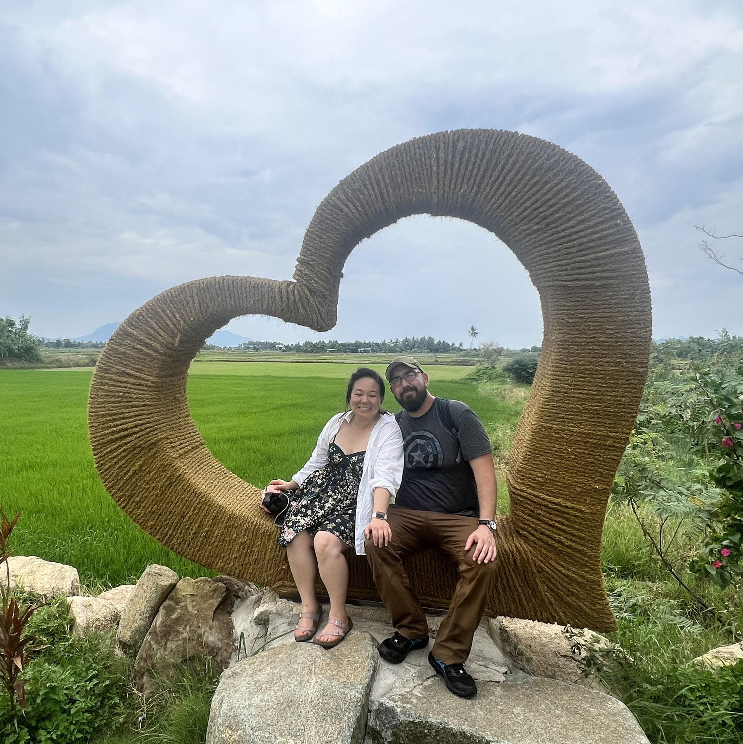 Vietnam trip about 9 months into our relationship