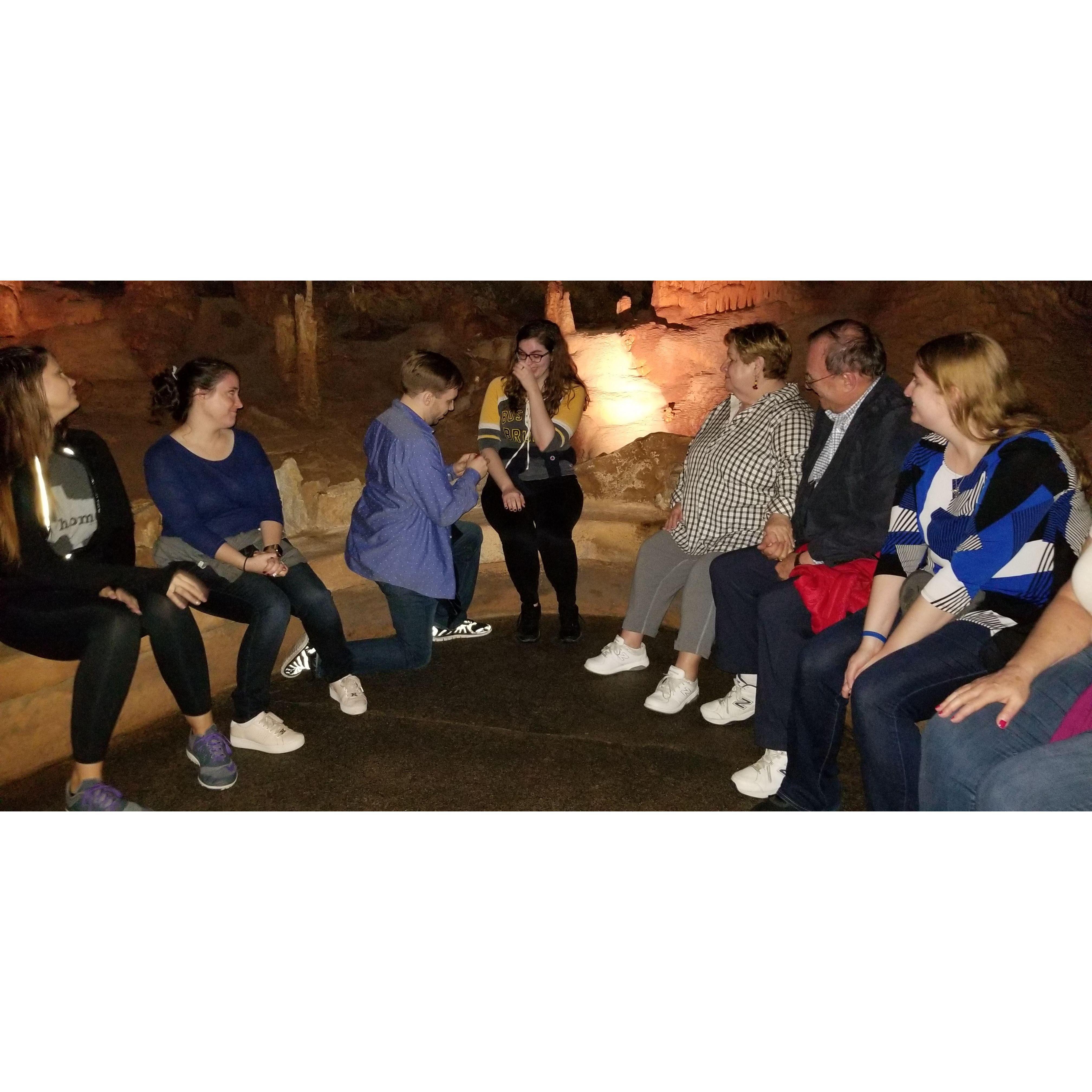 Shout out to the Arizona Park Service for taking these photos of our engagement