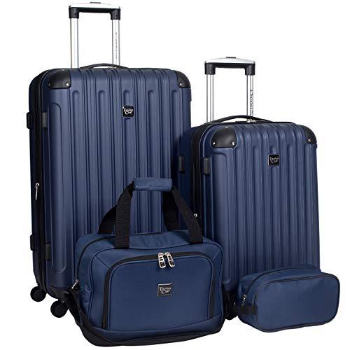 Travelers Club 4 Piece Midtown Luggage Set