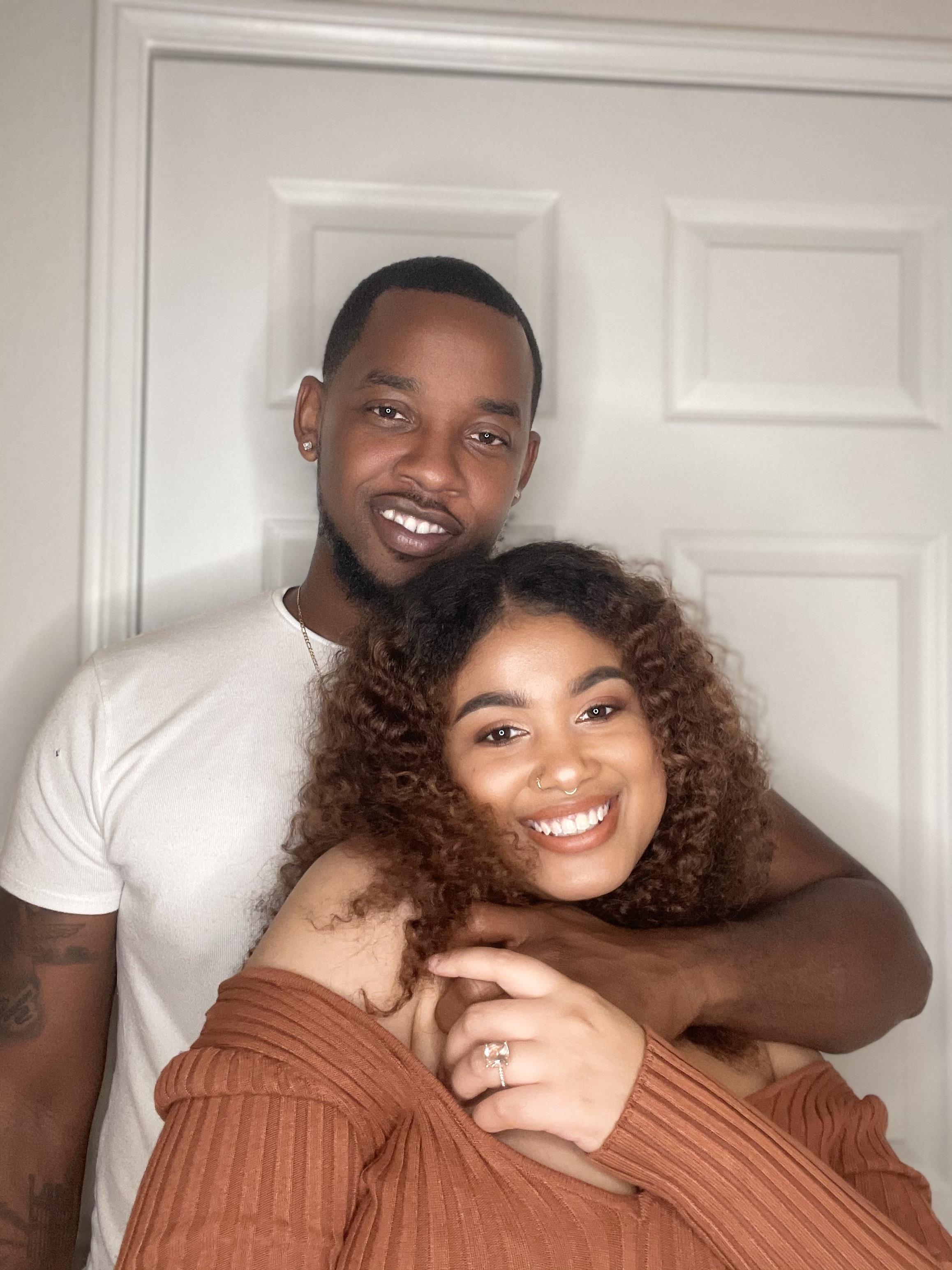 The Wedding Website of Aminah Flowers and Marc Crawley II