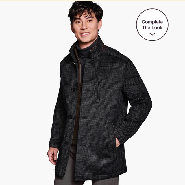 Upton Car Coat