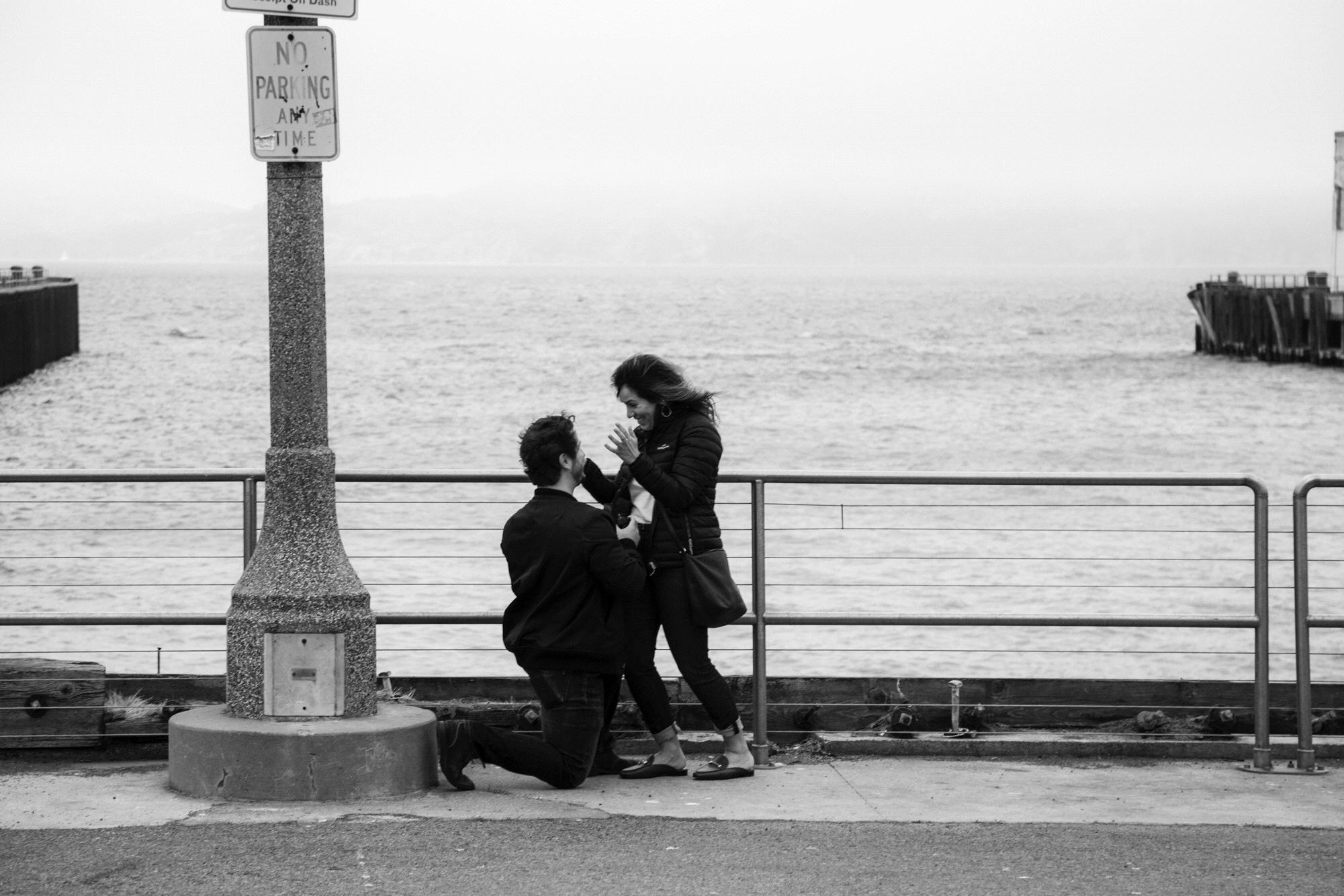 Engagement Day - Fort Mason - San Francisco
