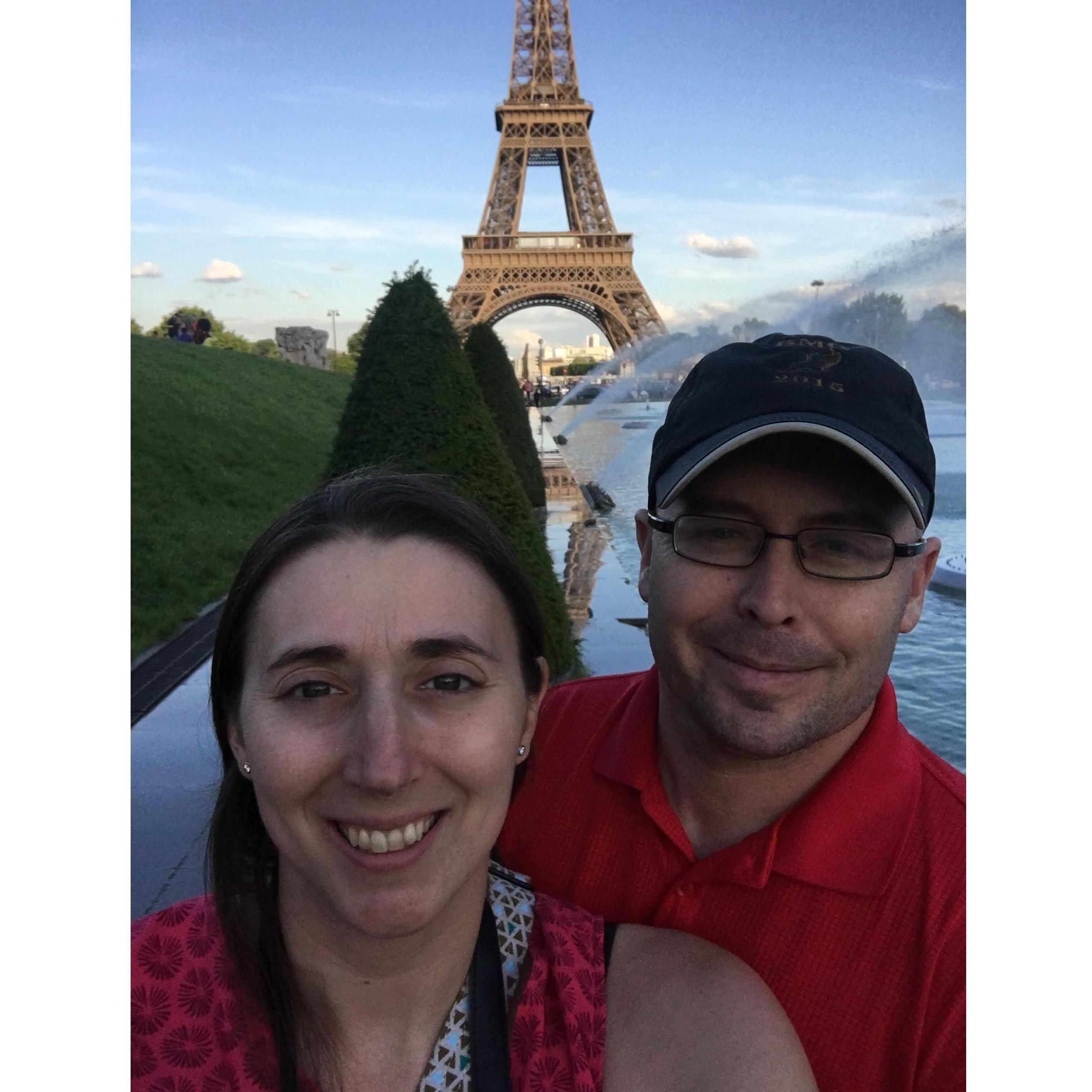 Paris 2018 - The first stop on our Europe vacation which ended in the proposal!