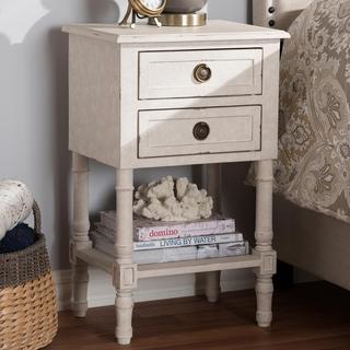 Lenore 2-Drawer Nightstand