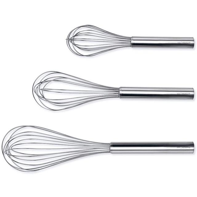 BergHOFF Studio 3 Pc 18/10 Stainless Steel Whisk Set