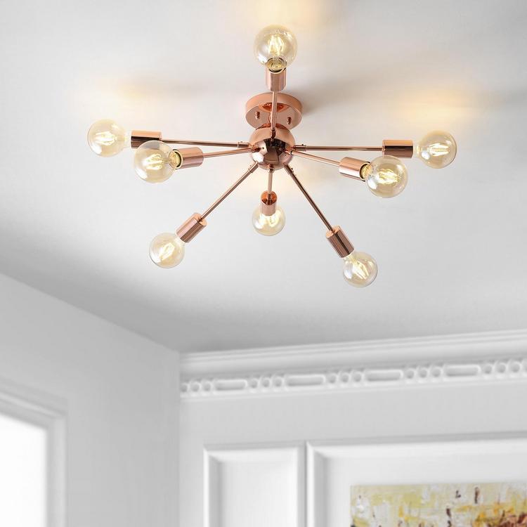 Sputnik Ceiling Fixture