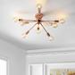 Sputnik Ceiling Fixture