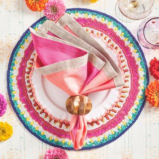 Dip Dye Napkin, Set of 4