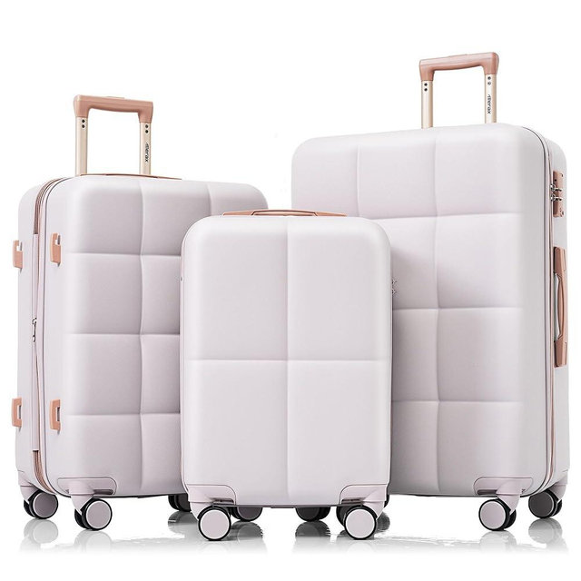 Hard Shell Suit case with Spinner Wheel Lightweight TSA Lock