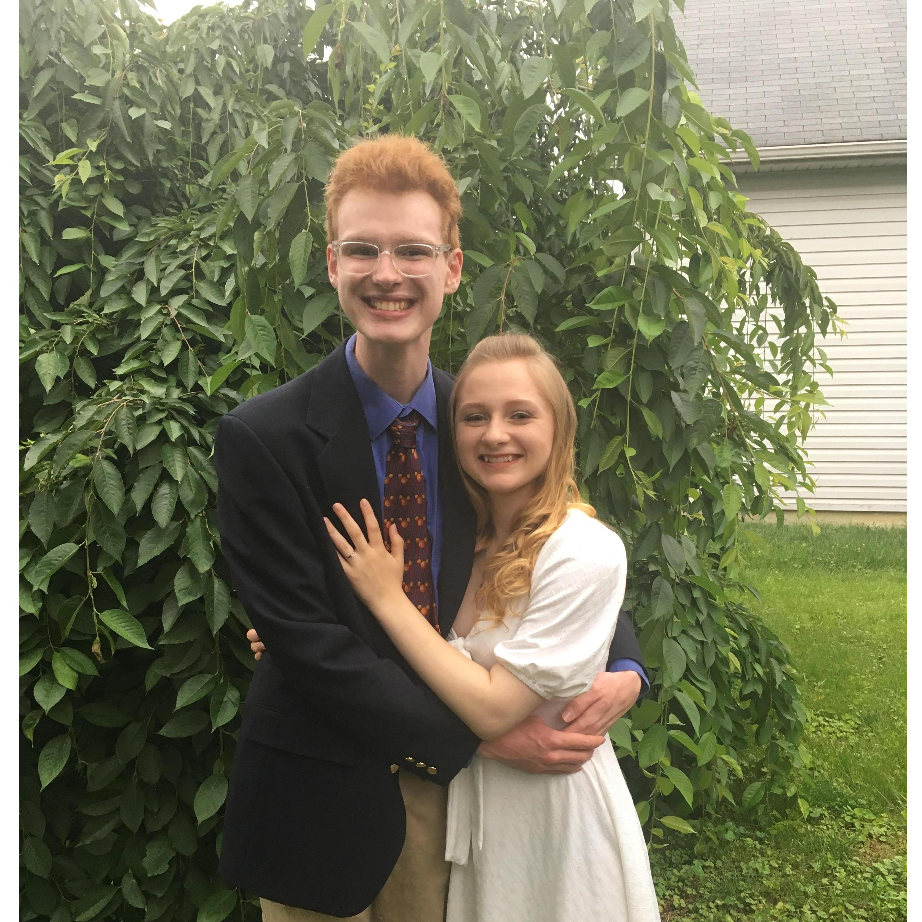 From the day we were engaged.