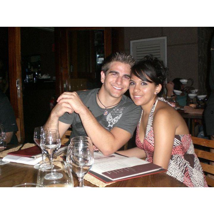 Our junior year of college we studied abroad in Barcelona, Spain.