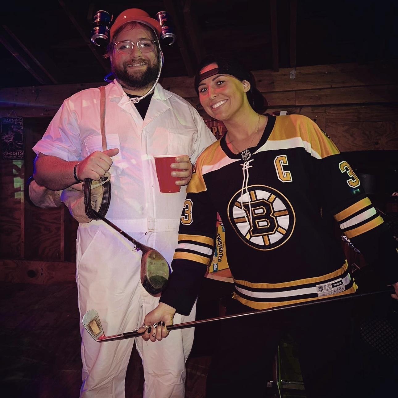 Halloween - Happy Gilmore & Caddy