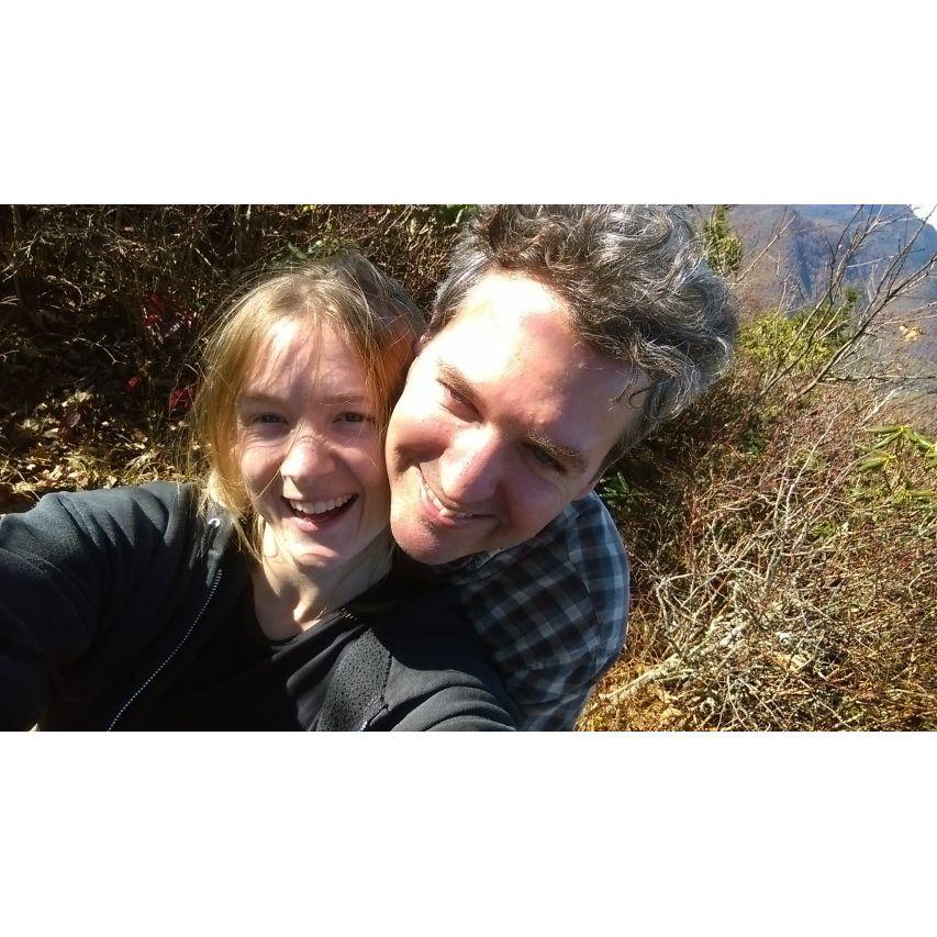 We hike lots. Appalachians 2014