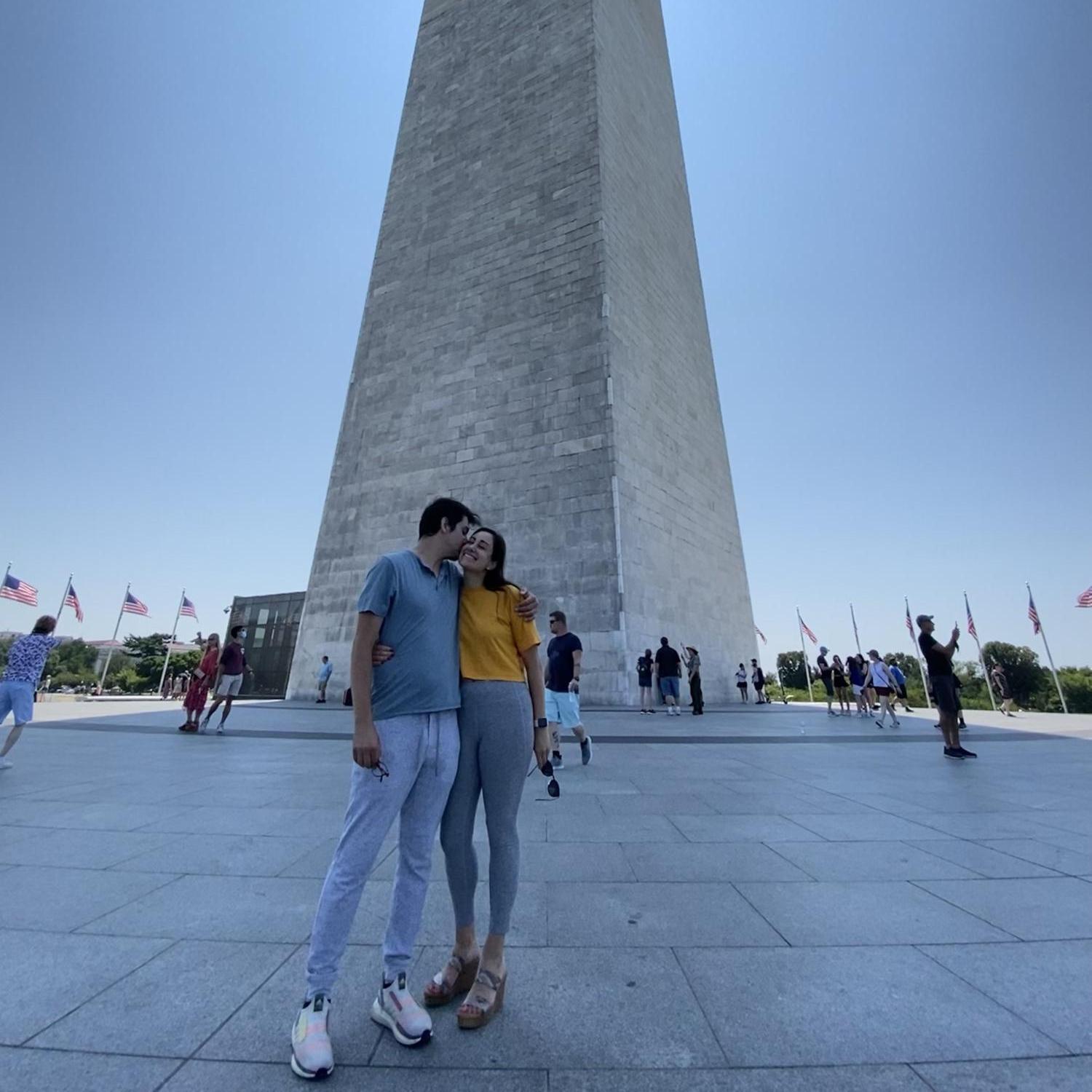 Jeff & Joanna move to DC proper