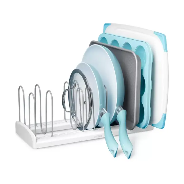 Youcopia® StoreMore® 16-Inch Pan & Lid Rack in White