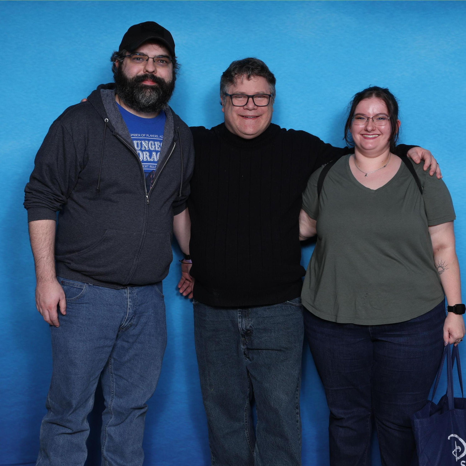 Sean Astin was as sweet as Samwise. It was amazing getting to experience this together.