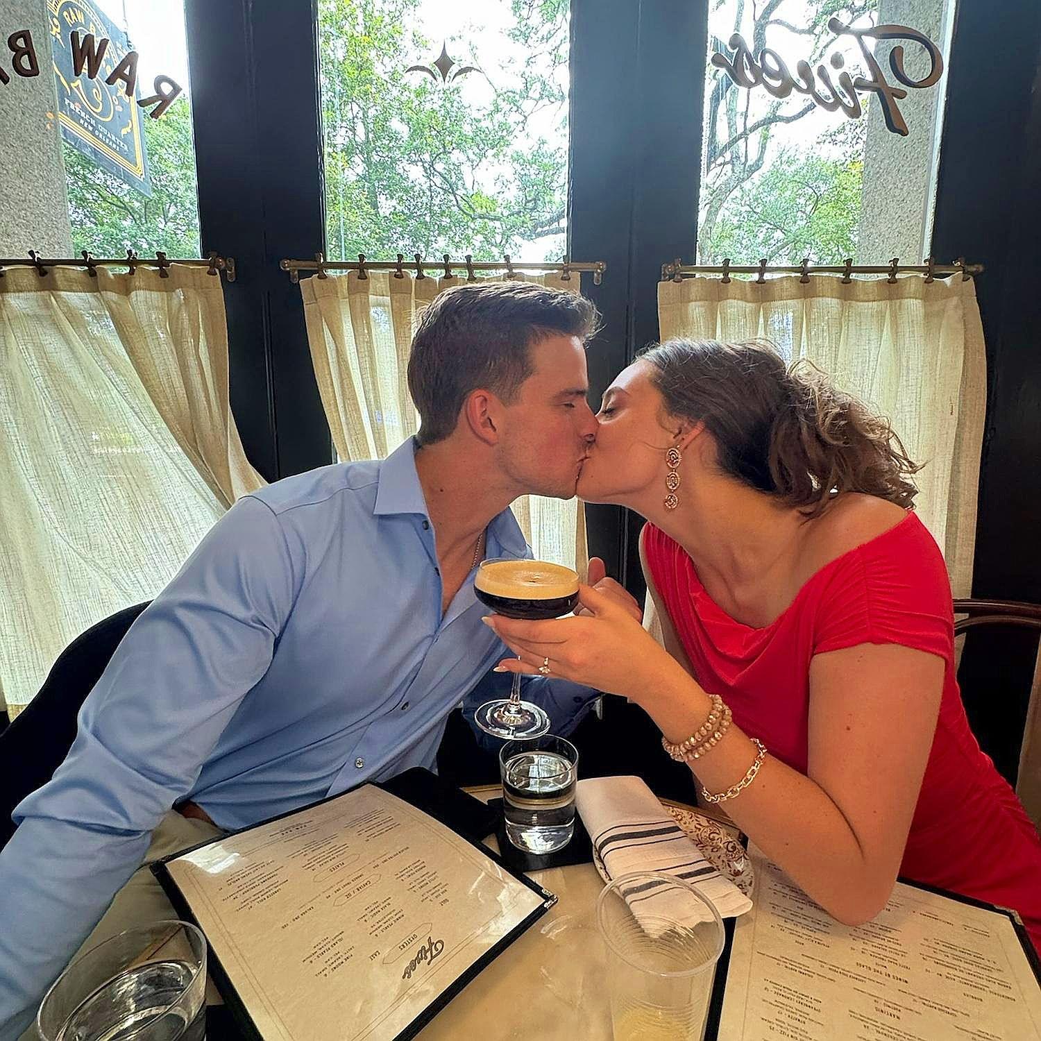 After Brunch, we continued the celebration around Jackson Sqaure!