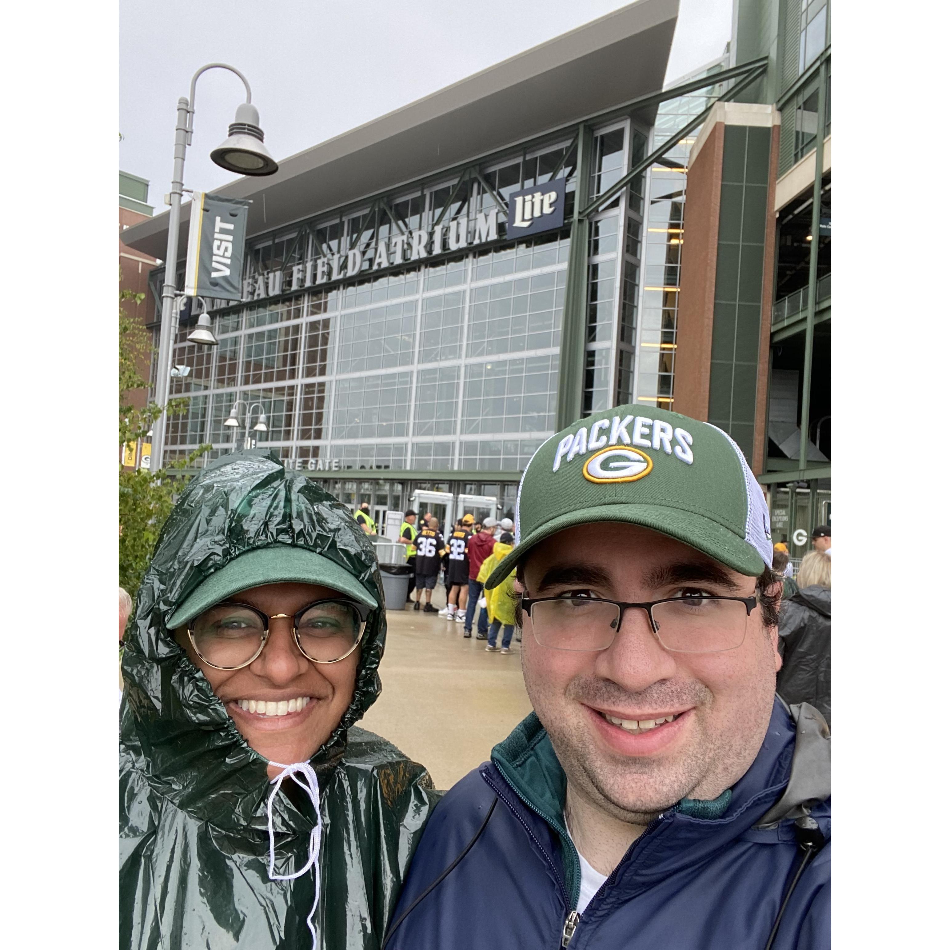 Lambeau Field, Green Bay Wisconsin