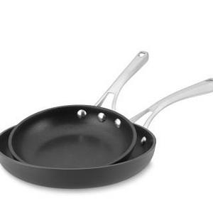 Calphalon Elite Nonstick Fry Pan Set, 8" & 10"