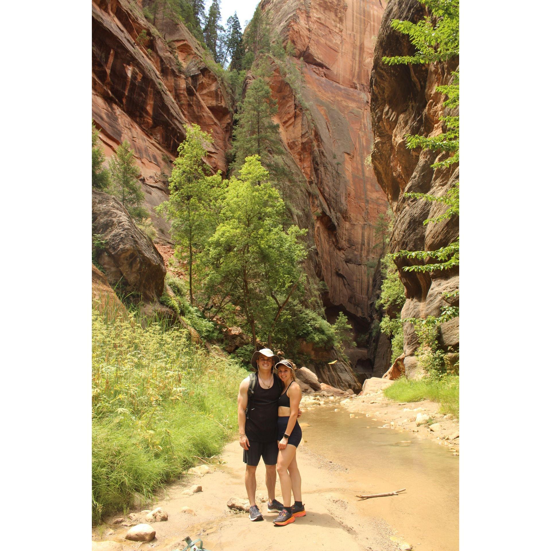 July 2023 - More exploring in Zion National Park!