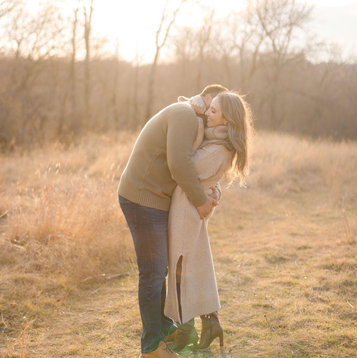 The engagement photo session of Matt's dreams!