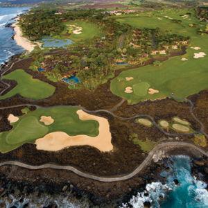 Round of Golf on Honeymoon