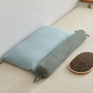 Korean Buckwheat Neck Pillow & Roll