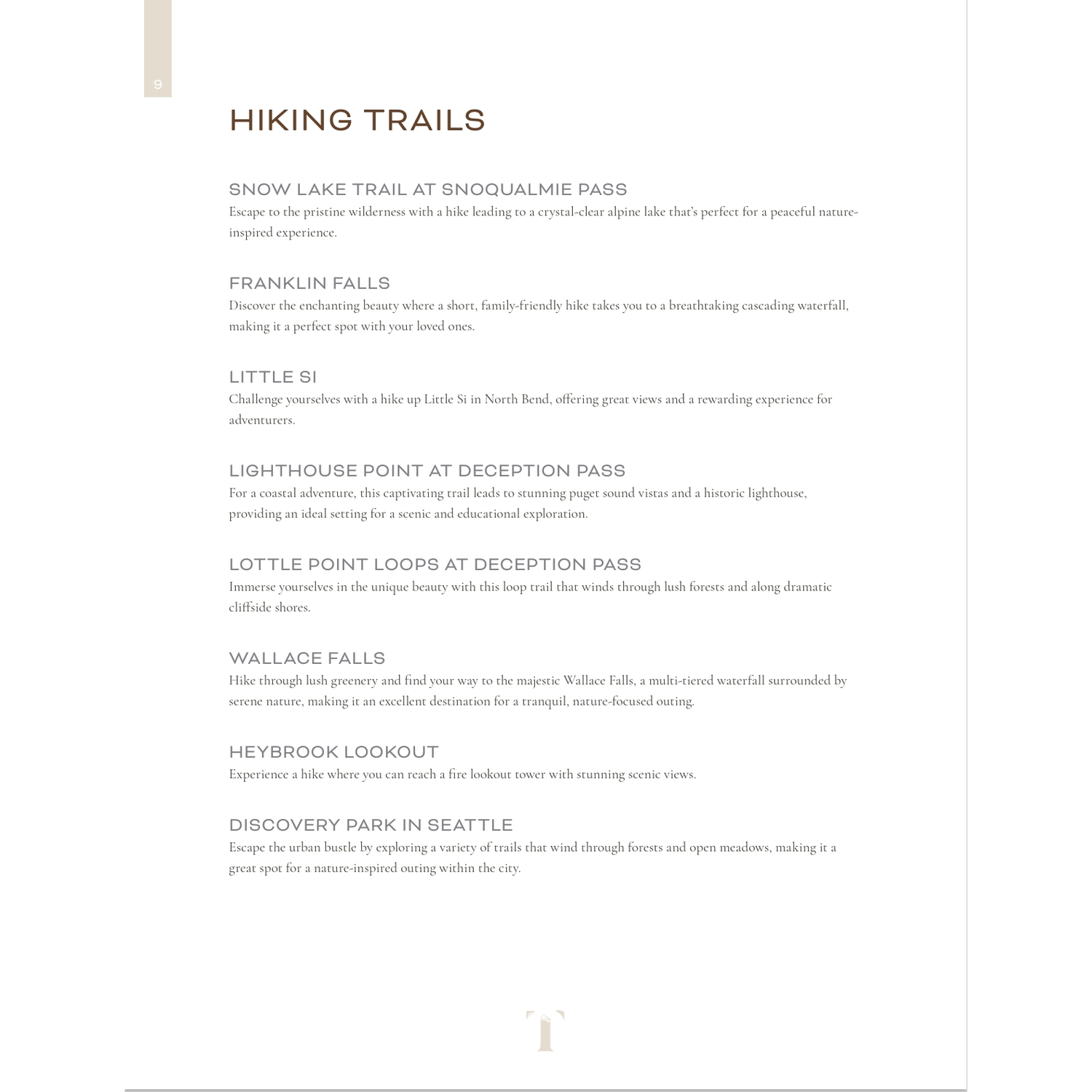 Hiking Trails