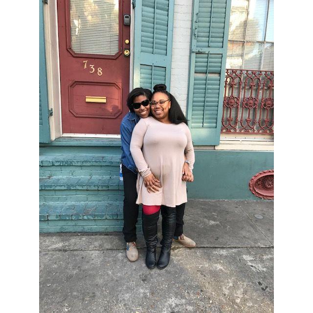 Our first visit to New Orleans as a couple!