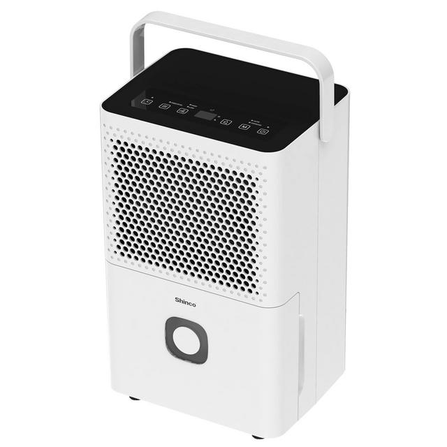 Shinco 30 Pints 1,500 Sq.Ft Lightweight Dehumidifier for Home, Basement and Bedroom, with Intelligent Humidity Control Continuous or Manual Drainage