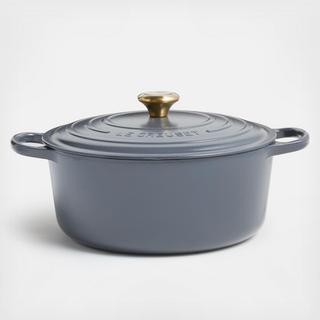 Signature Enameled Cast Iron Dutch Oven