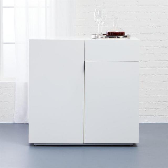 Swig White Mini Bar