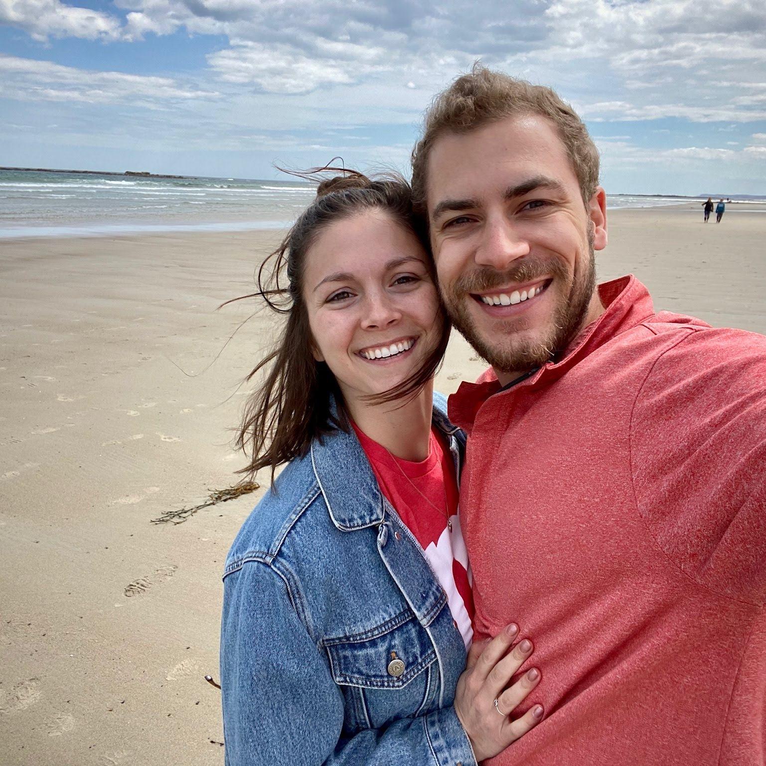 May 2020 // Beach walk in Wells, Maine