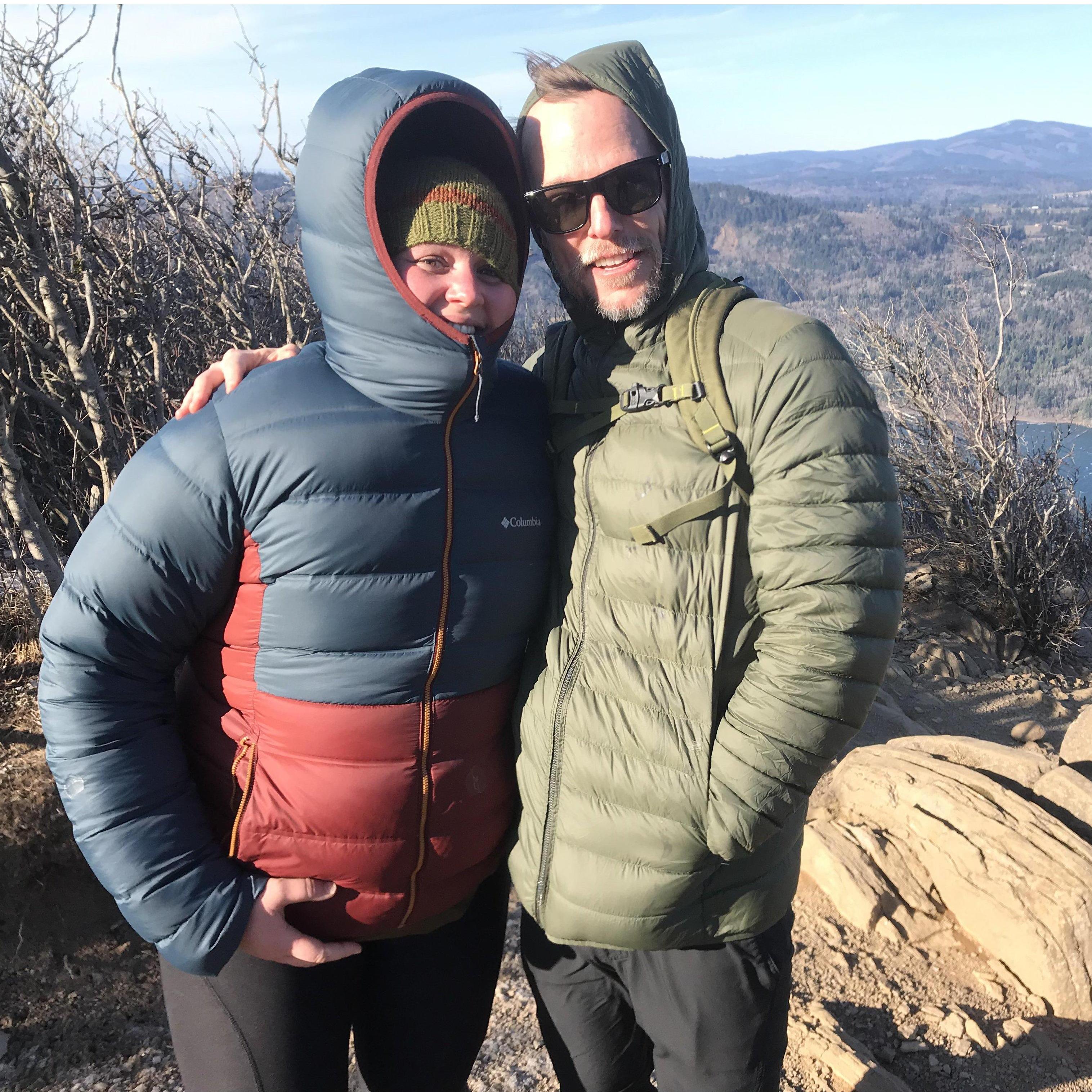 Angel's Rest Hike, Columbia River Gorge
