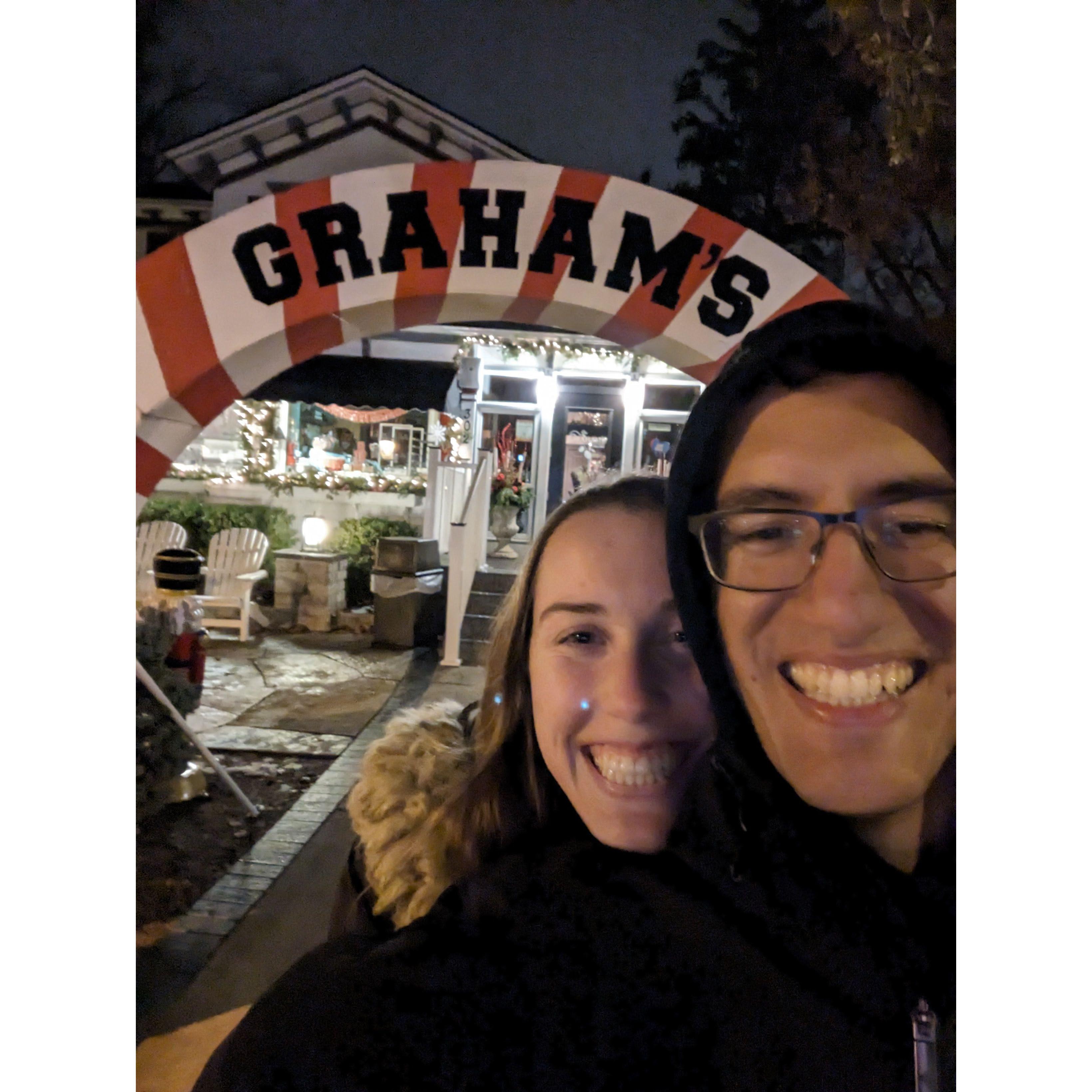 Late night adventures to our favorite date location!