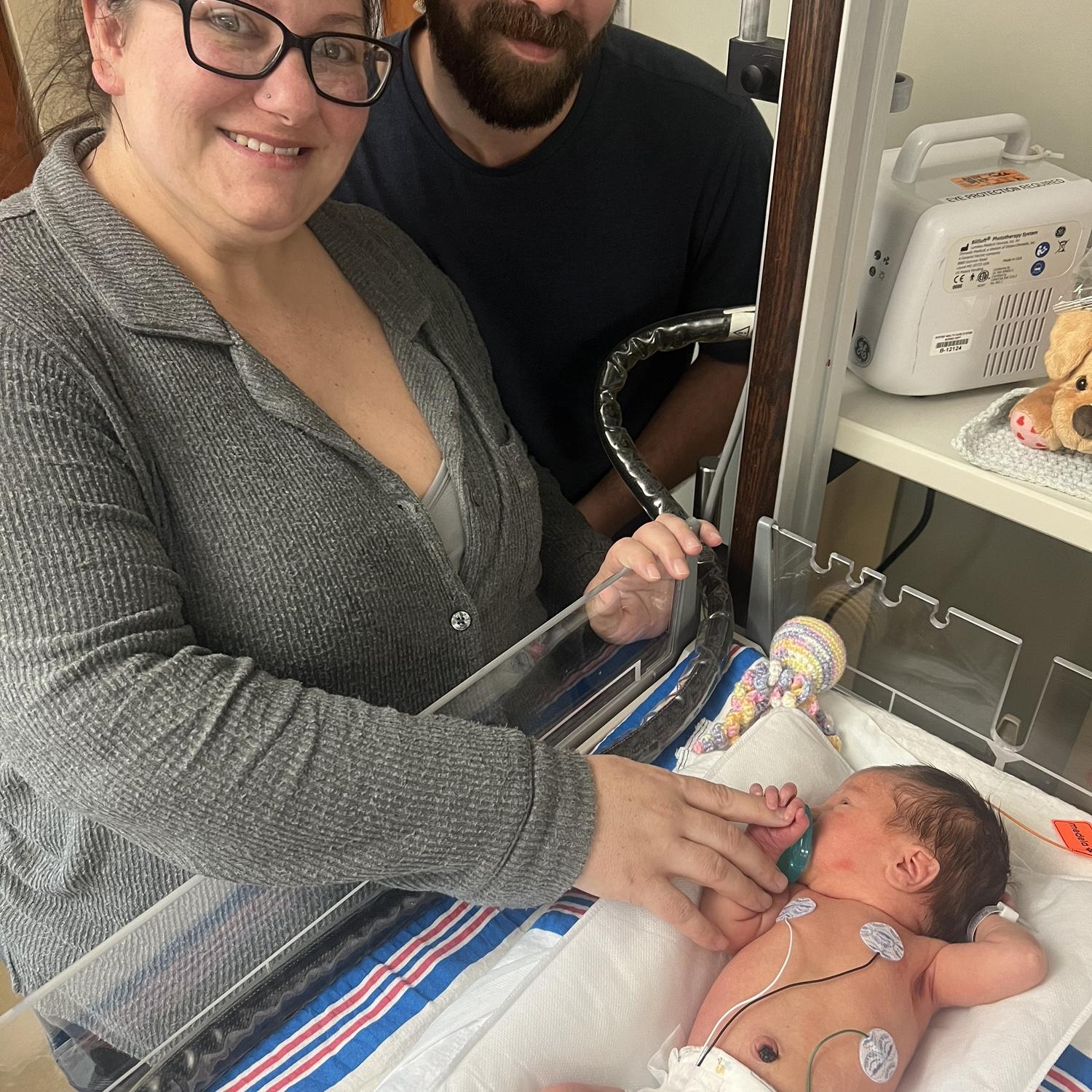 Mommy, Daddy & Baby boy ❤️
