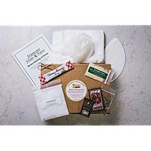 Standing Stone Farms Basic Beginner Cheese Making Kit - Mozzarella, Burrata, Burricota, Chevre, Ricotta, Mascarpone & Butter!
