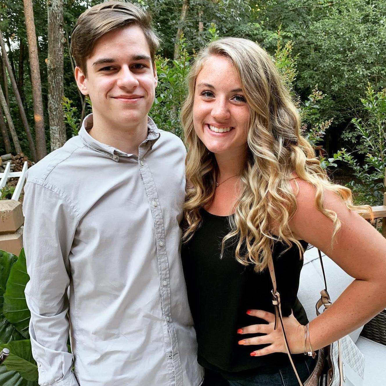 This is a photo of us July 27th 2019. This was right before our first date!