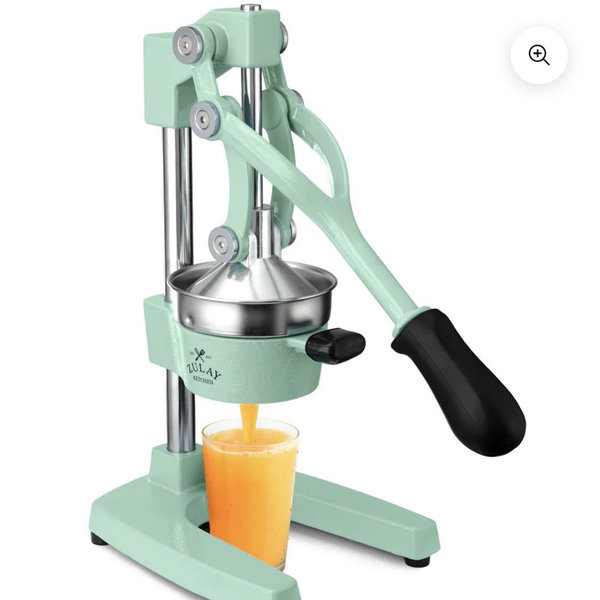 Cast Iron Juicer