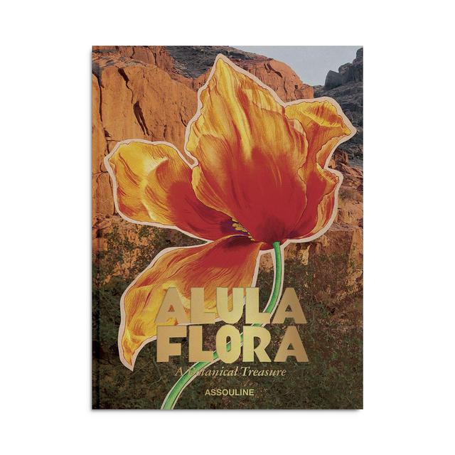 Assouline Publishing Alula Flora Book